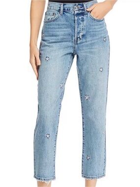 PISTOLA Charlie Star Jeans in Supernova